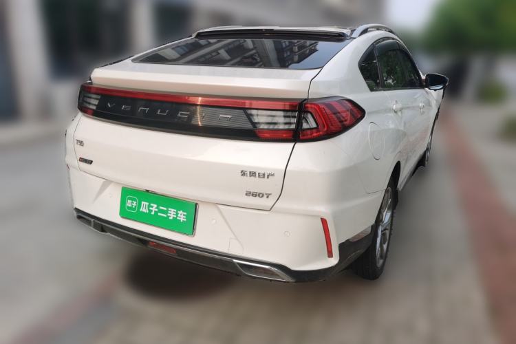 Used Venucia T90 2021 260T Mild Hybrid Automatic Smart Connect & Drive Edition Rear Right 45 Deg