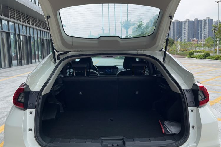 Used Venucia T90 2021 260T Automatic YueXing Edition Trunk