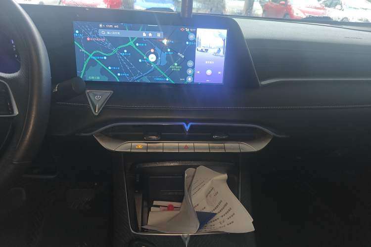 Used Venucia V 2021 260T Tianwang Edition Audio And AC Panel