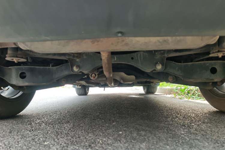 Used Venucia V 2021 260T Idol Edition Chassis Rear