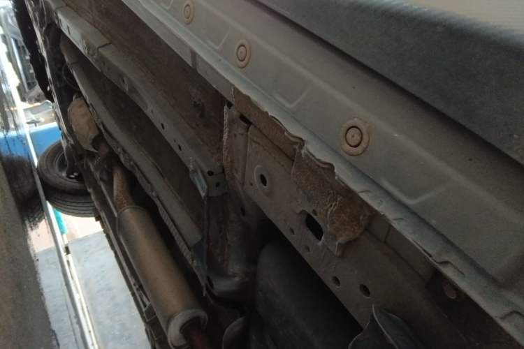 Used Venucia V 2021 260T Idol Edition Chassis Rear Left
