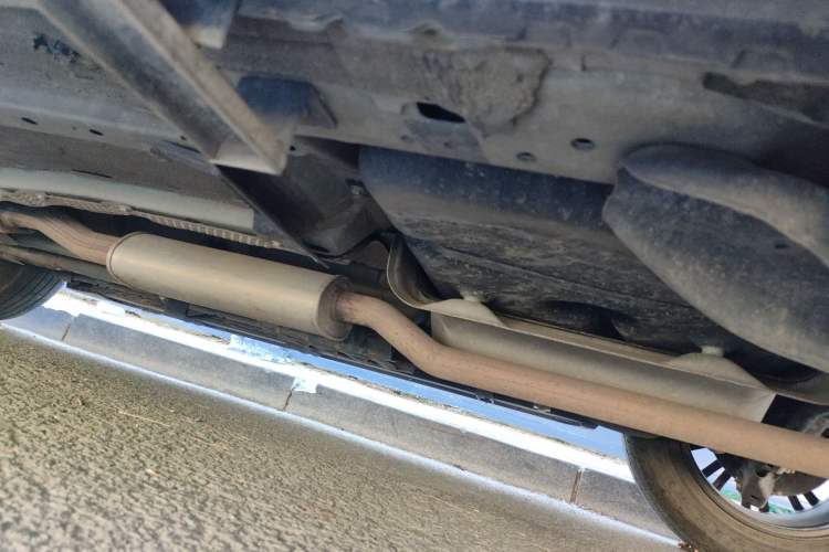 Used Venucia V 2021 260T Idol Edition Chassis Rear Left