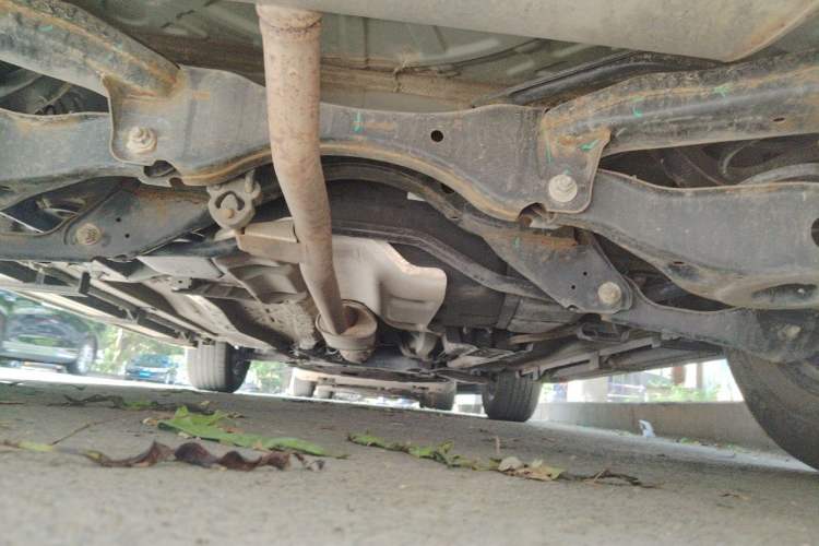 Used Venucia V 2021 260T Idol Edition Chassis Rear