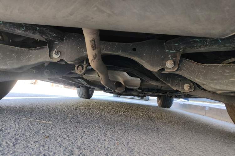 Used Venucia V 2021 260T Idol Edition Chassis Rear