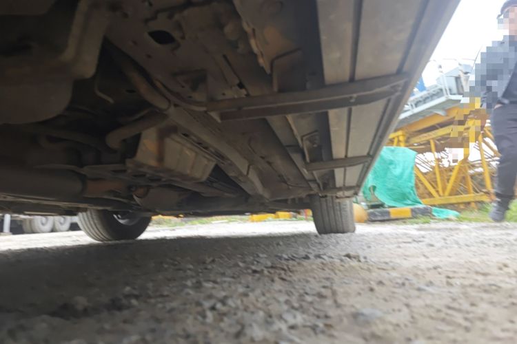 Used Venucia V 2021 260T Idol Edition Chassis Rear Right
