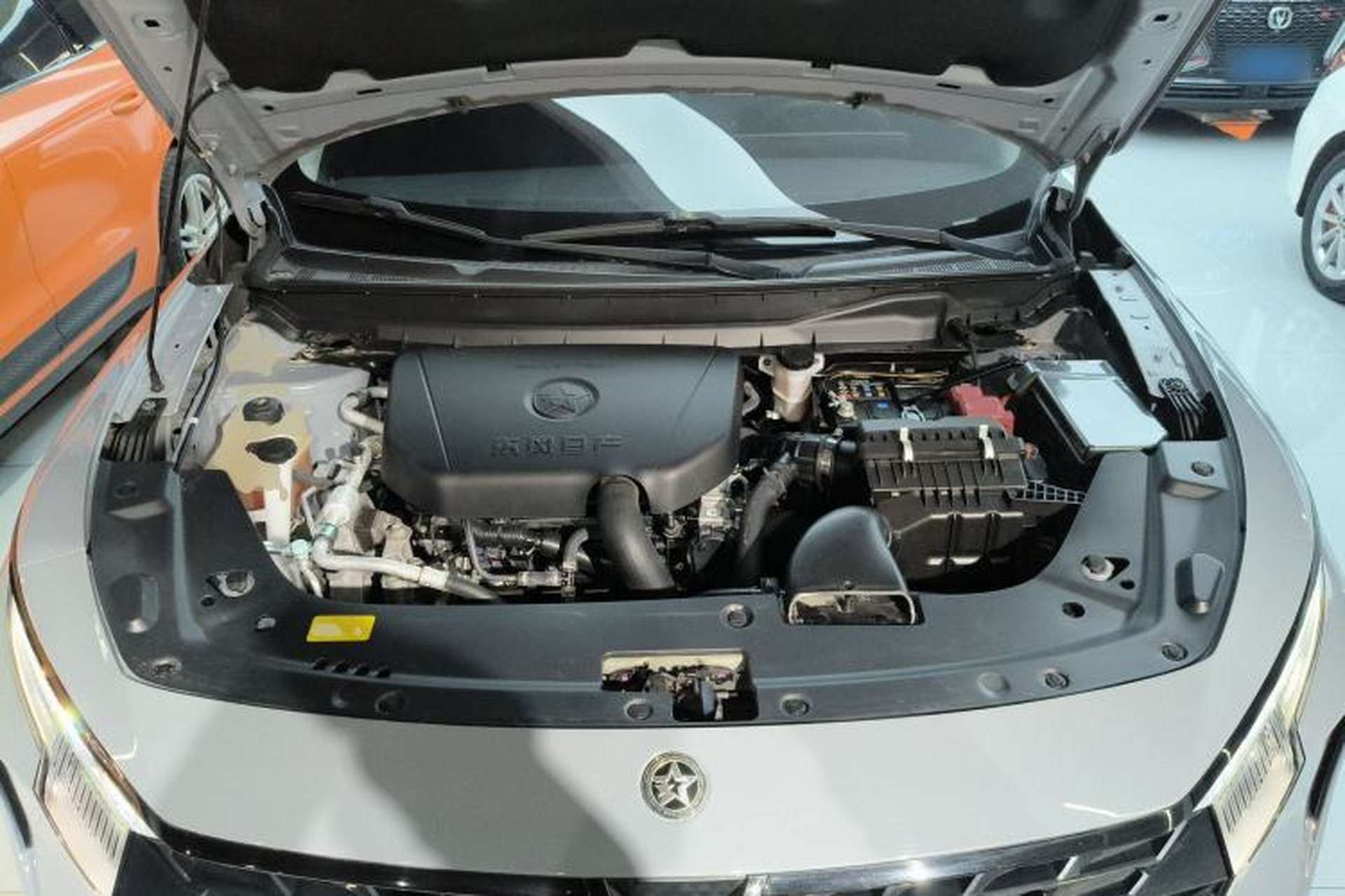 Used Venucia V 2021 260T Idol Edition Engine Bay