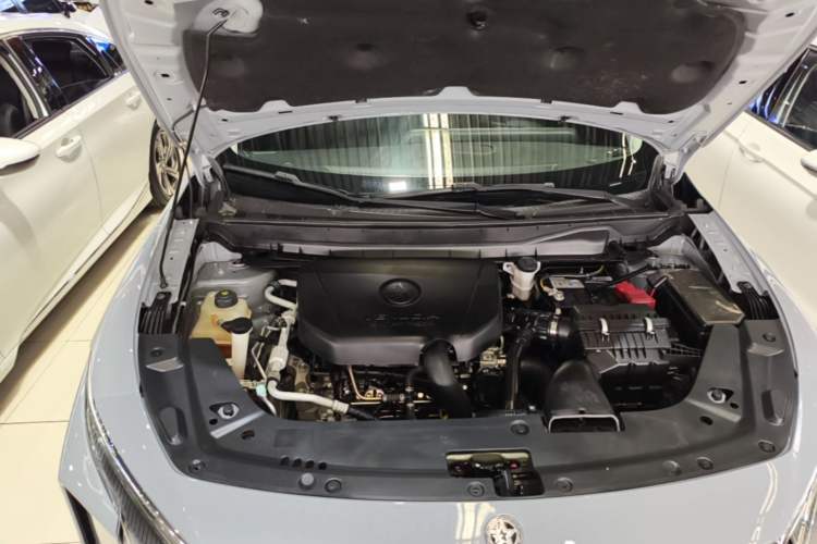 Used Venucia V 2021 260T Idol Edition Engine Bay