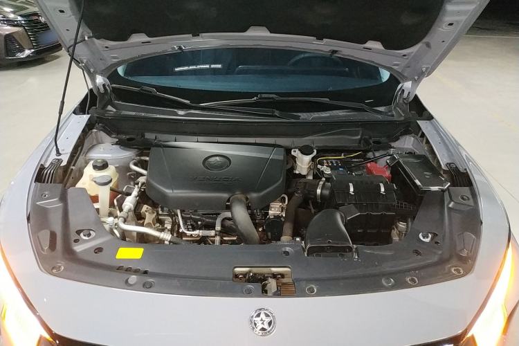 Used Venucia V 2021 260T Idol Edition Engine Bay