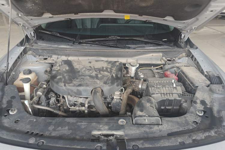Used Venucia V 2021 260T Tianwang Edition Engine Bay