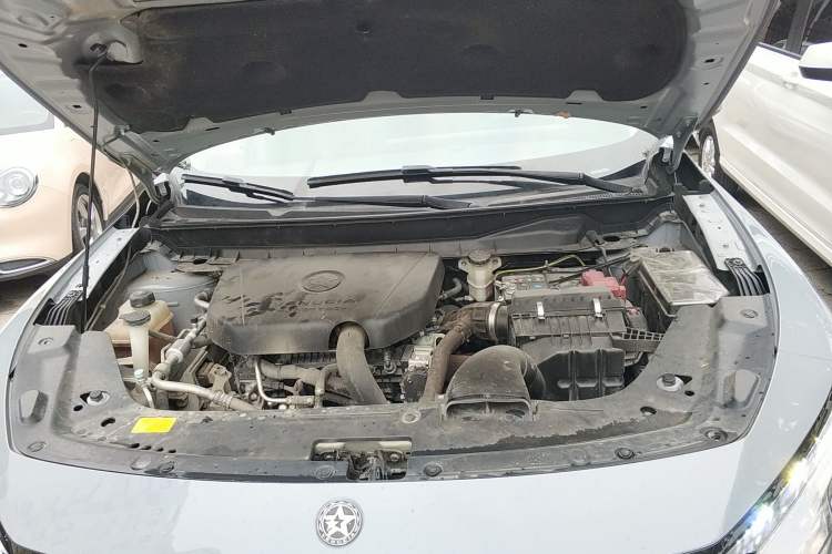 Used Venucia V 2021 260T Idol Edition Engine Bay