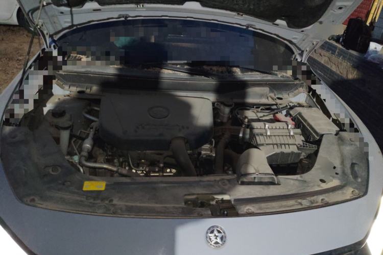 Used Venucia V 2021 260T Tianwang Edition Engine Bay