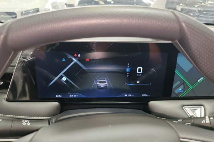Used Venucia V 2021 260T Idol Edition Instrument Cluster