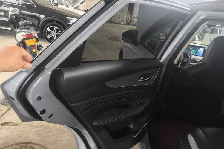 Used Venucia V 2021 260T Tianwang Edition Left Rear Door Interior