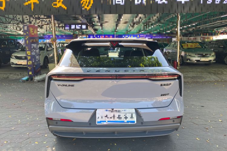 Used Venucia V 2021 260T Tianwang Edition Rear