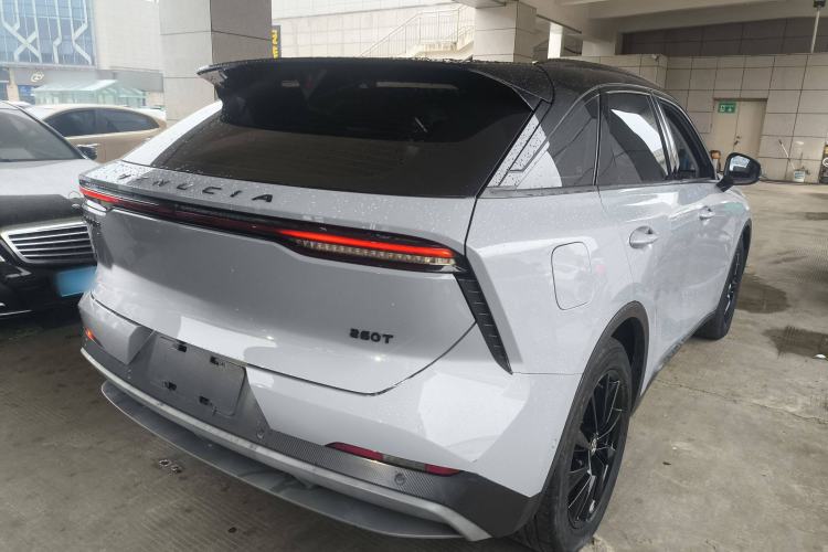 Used Venucia V 2021 260T Tianwang Edition Rear Right 45 Deg