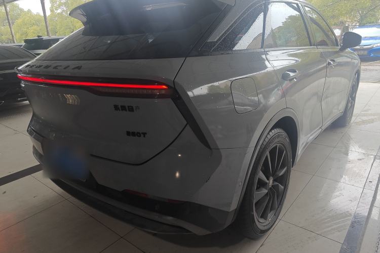 Used Venucia V 2021 260T Tianwang Edition Rear Right 45 Deg