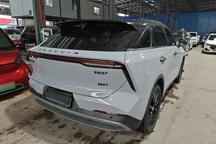 Used Venucia V 2021 260T Tianwang Edition Rear Right 45 Deg