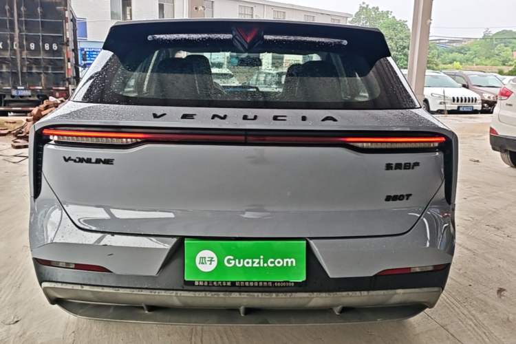 Used Venucia V 2021 260T Idol Edition Rear