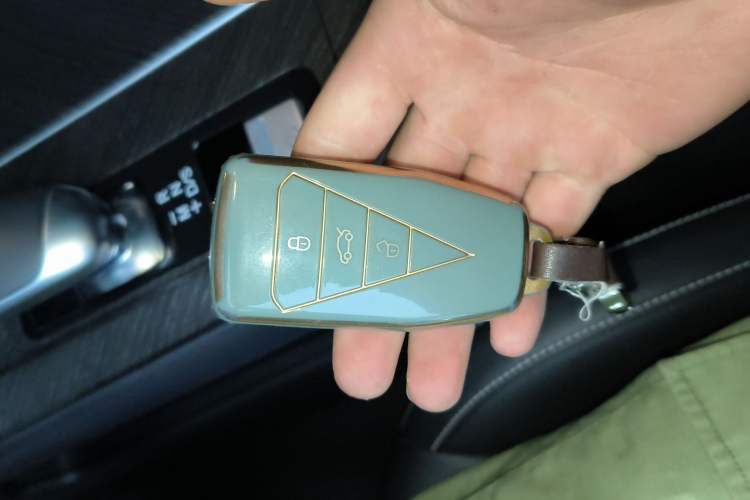 Used Venucia V 2021 260T Idol Edition Vehicle Key