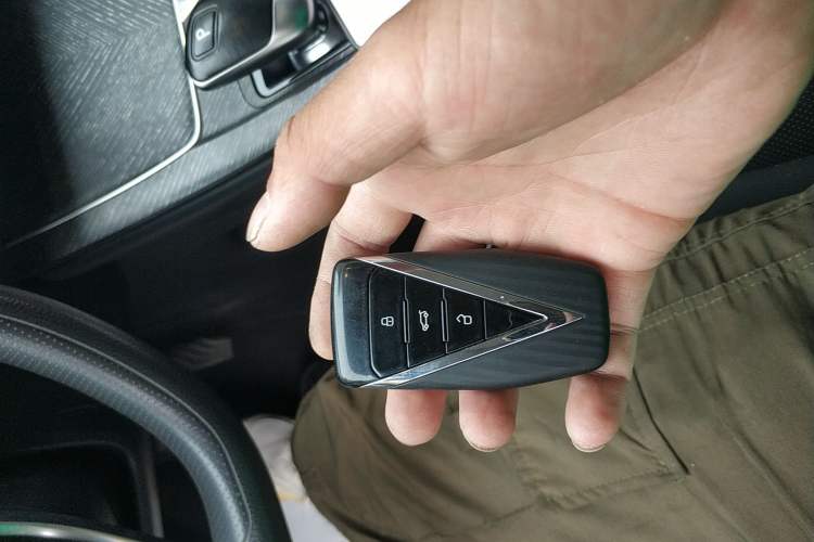 Used Venucia V 2021 260T Idol Edition Vehicle Key