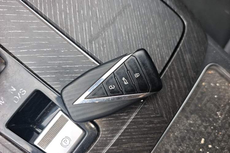 Used Venucia V 2021 260T Tianwang Edition Vehicle Key