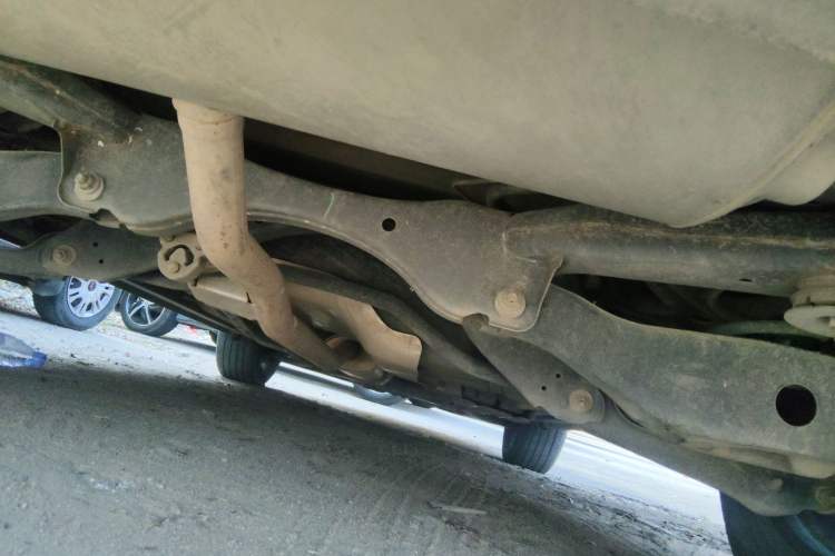 Used Venucia V 2021 260T Idol Edition Chassis Rear