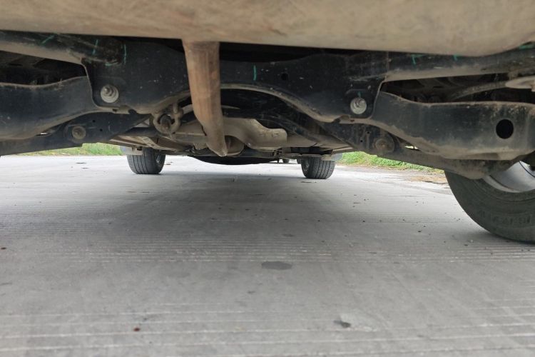 Used Venucia V 2021 260T Idol Edition Chassis Rear