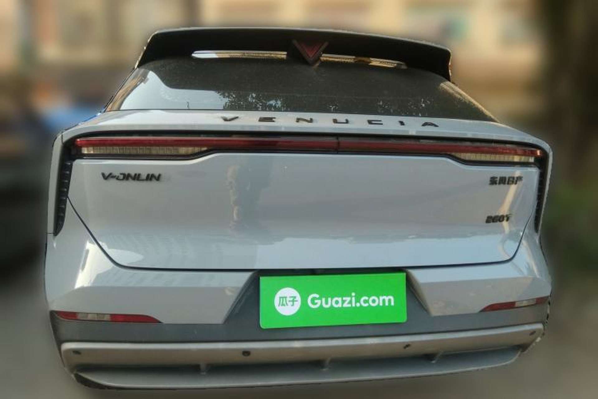 Used Venucia V 2021 260T Idol Edition Rear