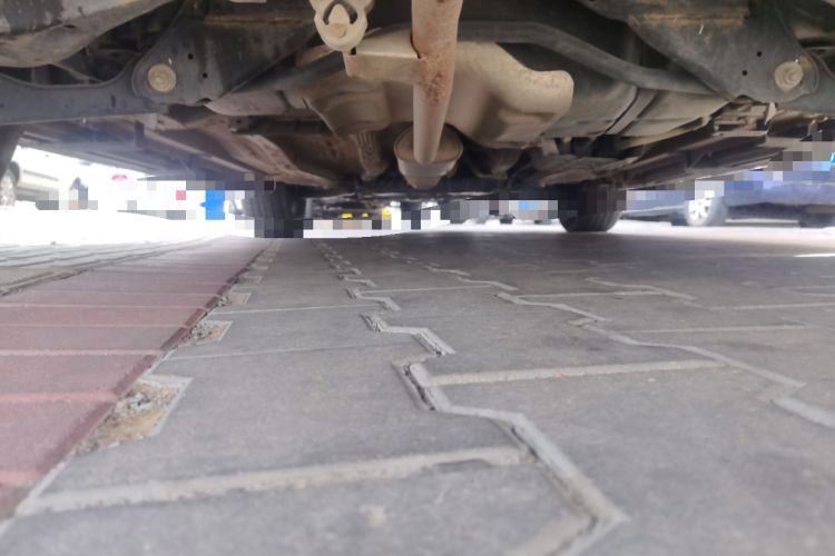 Used Venucia V 2021 260T Idol Edition Chassis Rear