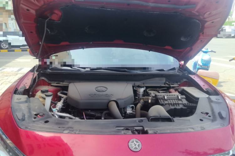 Used Venucia V 2021 260T Idol Edition Engine Bay