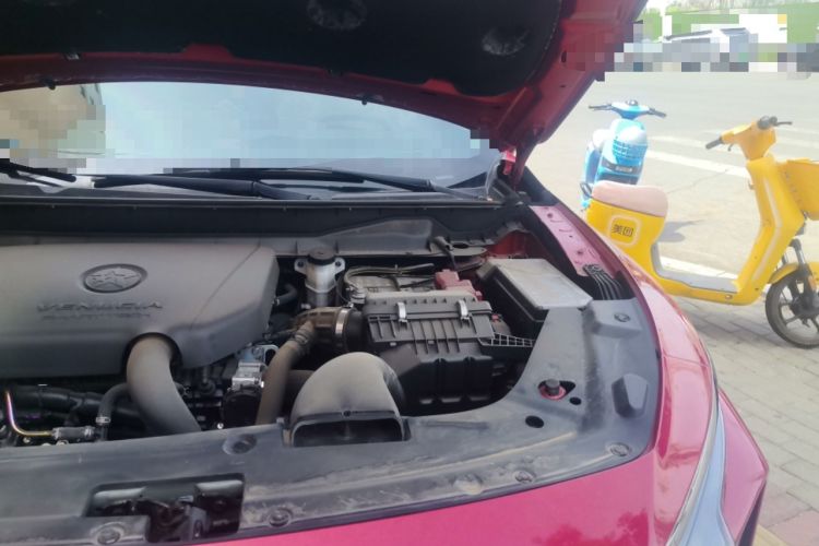 Used Venucia V 2021 260T Idol Edition Engine Bay Left