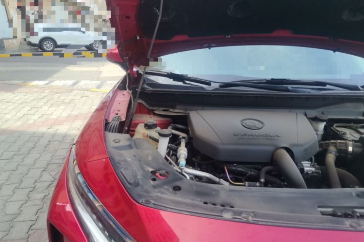 Used Venucia V 2021 260T Idol Edition Engine Bay Right