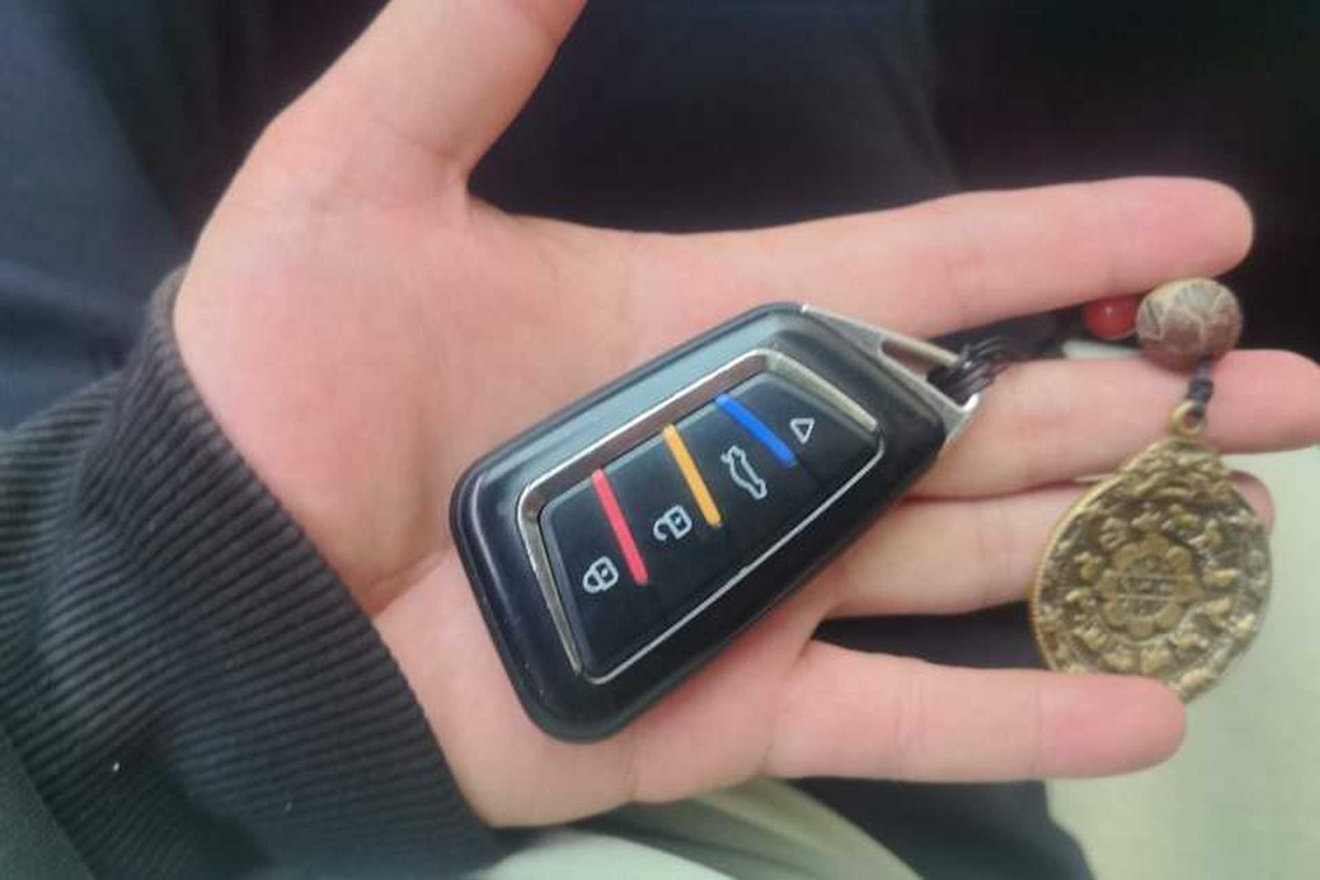 Used Venucia V 2021 260T Idol Edition Vehicle Key