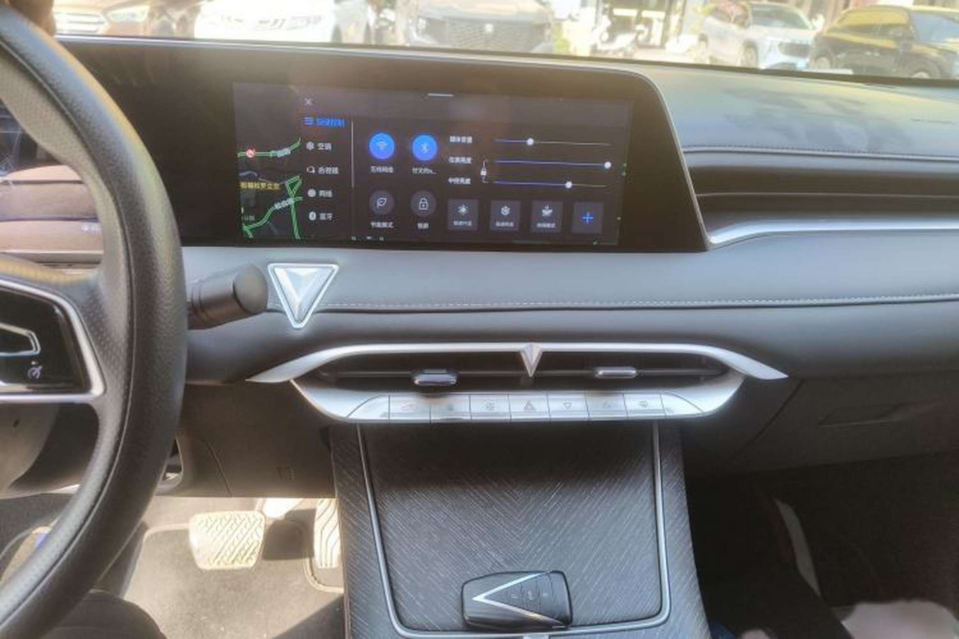 Used Venucia V 2021 260T Idol Edition Audio And AC Panel
