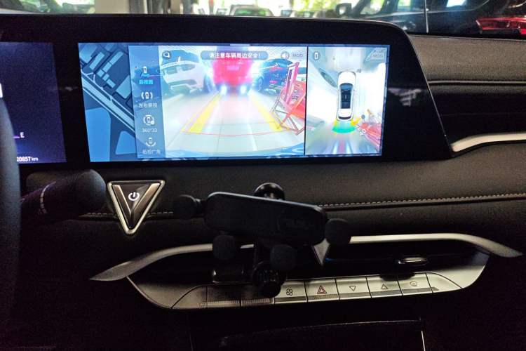 Used Venucia V 2021 260T Tianwang Edition Audio And AC Panel