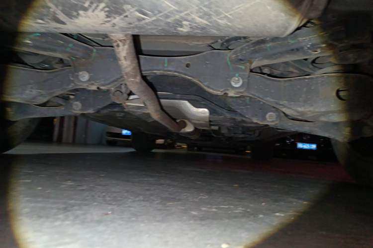 Used Venucia V 2021 260T Idol Edition Chassis Rear