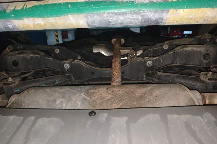 Used Venucia V 2021 260T Idol Edition Chassis Rear