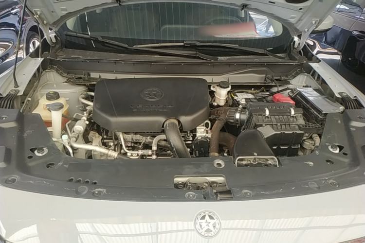 Used Venucia V 2021 260T Idol Edition Engine Bay