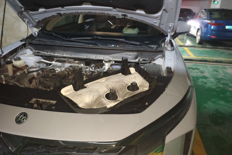 Used Venucia V 2021 260T Idol Edition Engine Bay Left