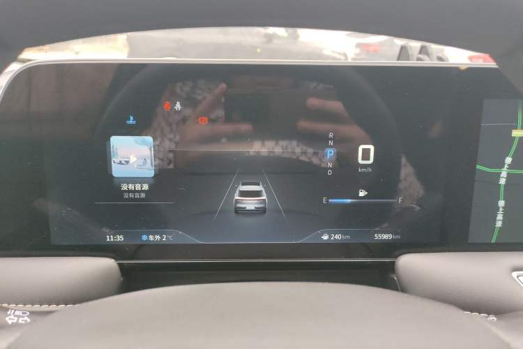 Used Venucia V 2021 260T Idol Edition Instrument Cluster