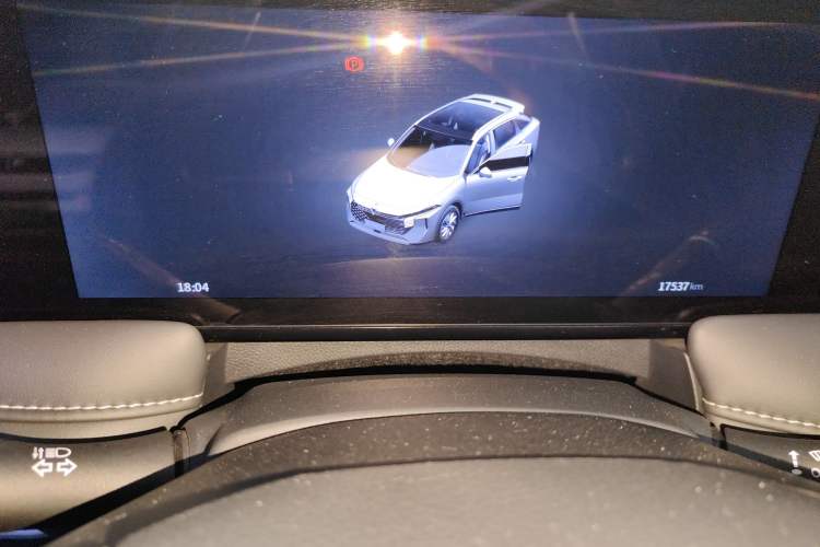 Used Venucia V 2021 260T Idol Edition Odometer Close Up