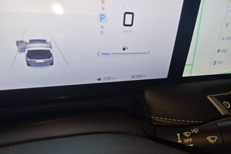 Used Venucia V 2021 260T Idol Edition Odometer Close Up