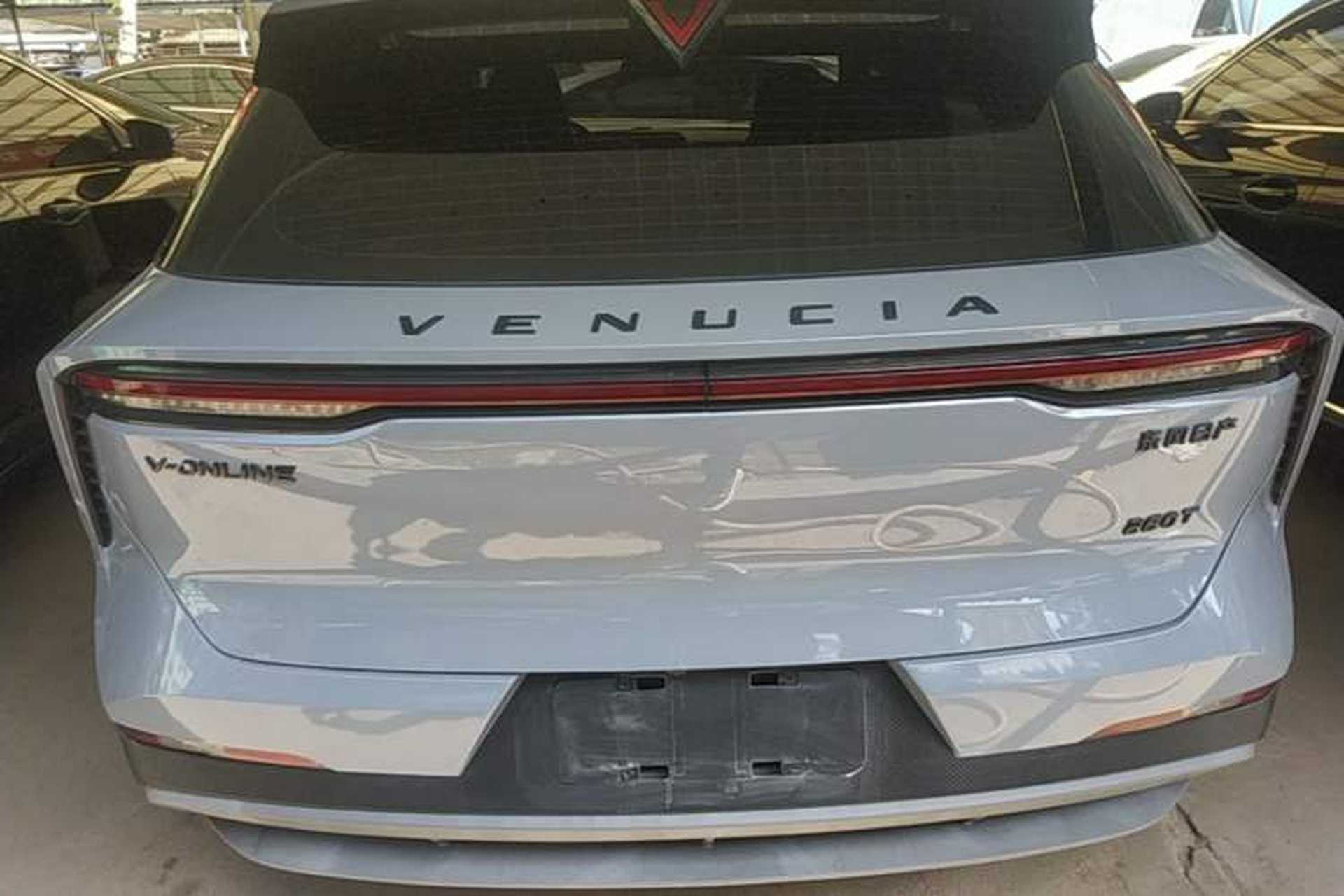 Used Venucia V 2021 260T Idol Edition Rear