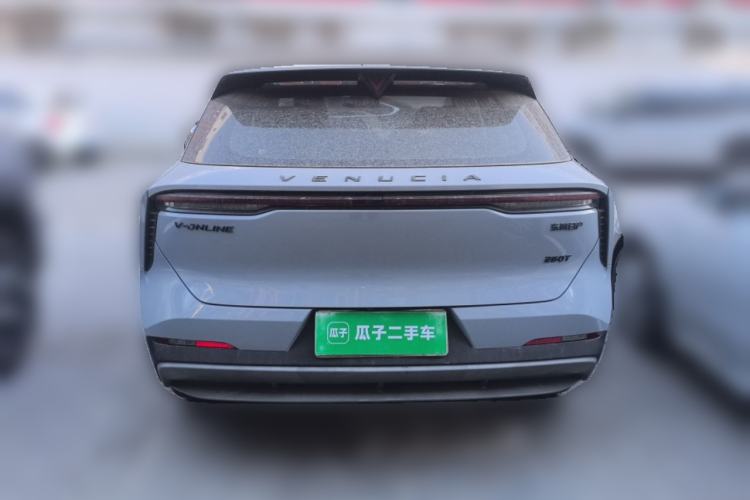 Used Venucia V 2021 260T Idol Edition Rear