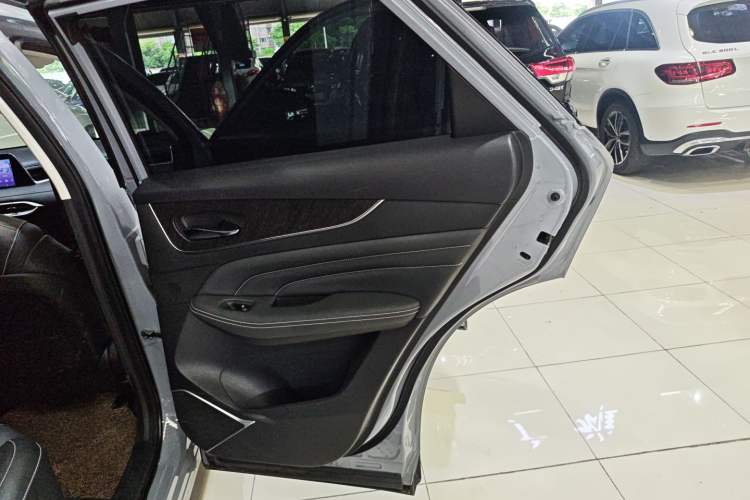 Used Venucia V 2021 260T Tianwang Edition Right Rear Door Interior