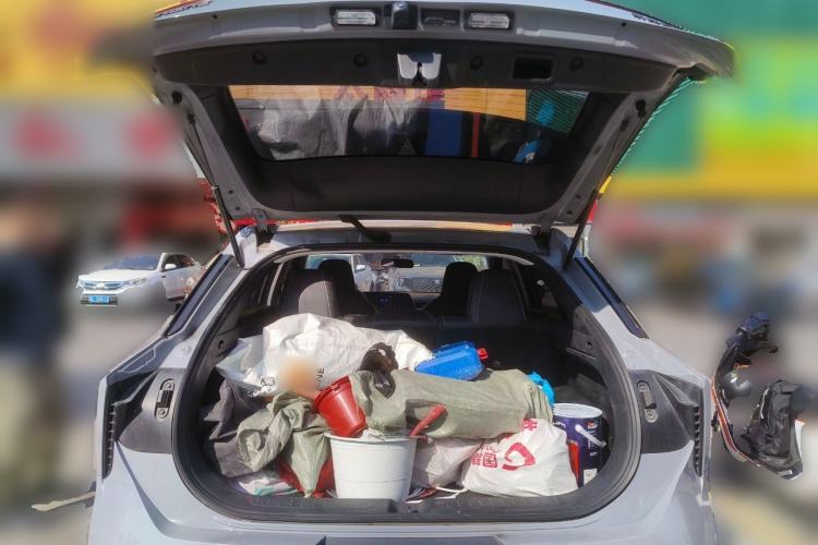 Used Venucia V 2021 260T Idol Edition Trunk