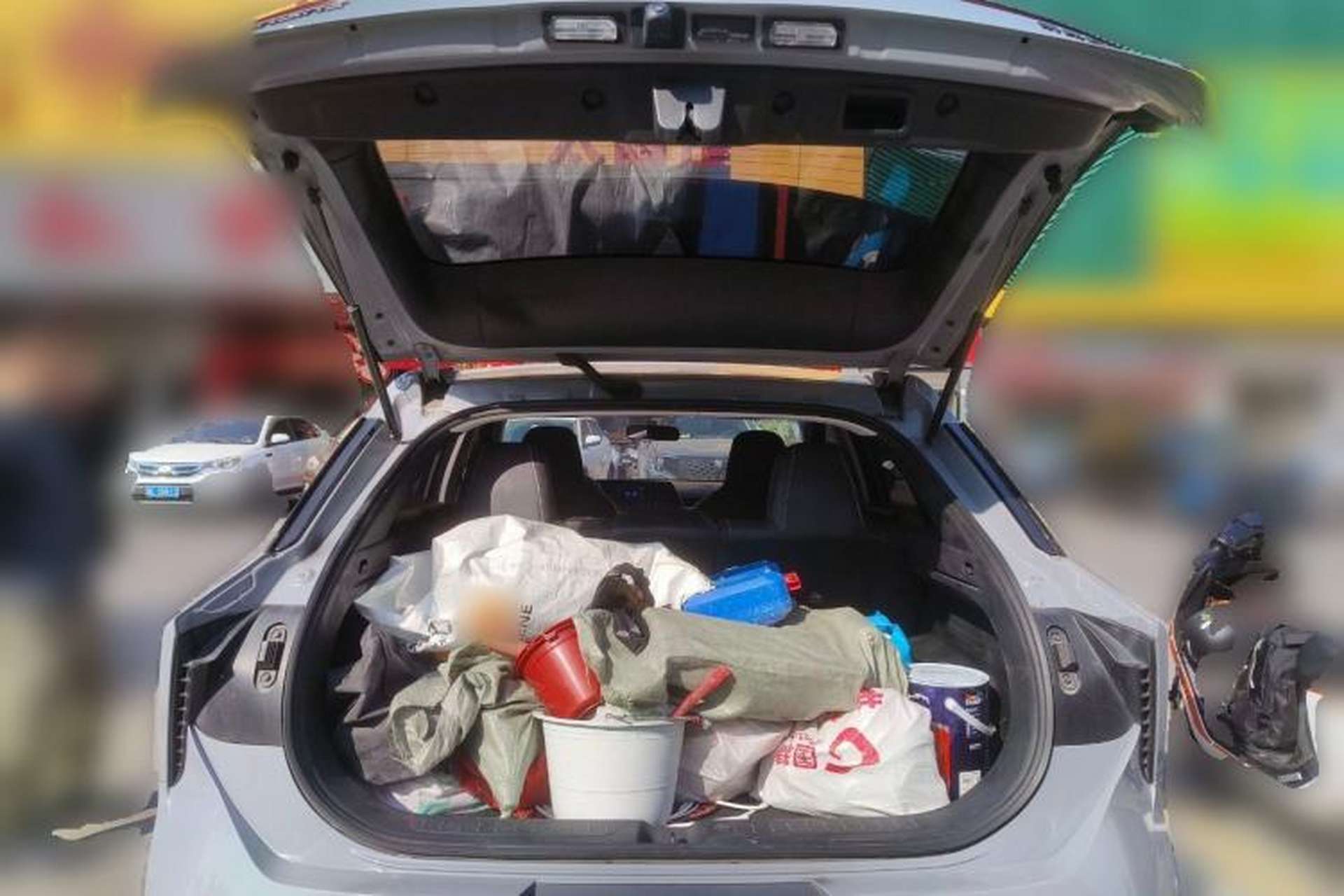 Used Venucia V 2021 260T Idol Edition Trunk