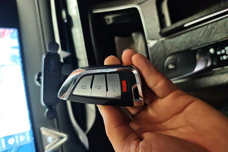 Used Venucia V 2021 260T Tianwang Edition Vehicle Key