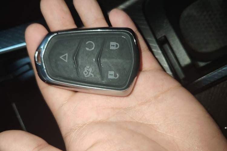 Used Venucia V 2021 260T Idol Edition Vehicle Key