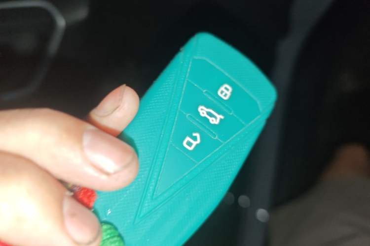 Used Venucia V 2021 260T Idol Edition Vehicle Key